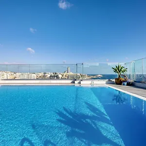 Plaza Regency Hotell Sliema