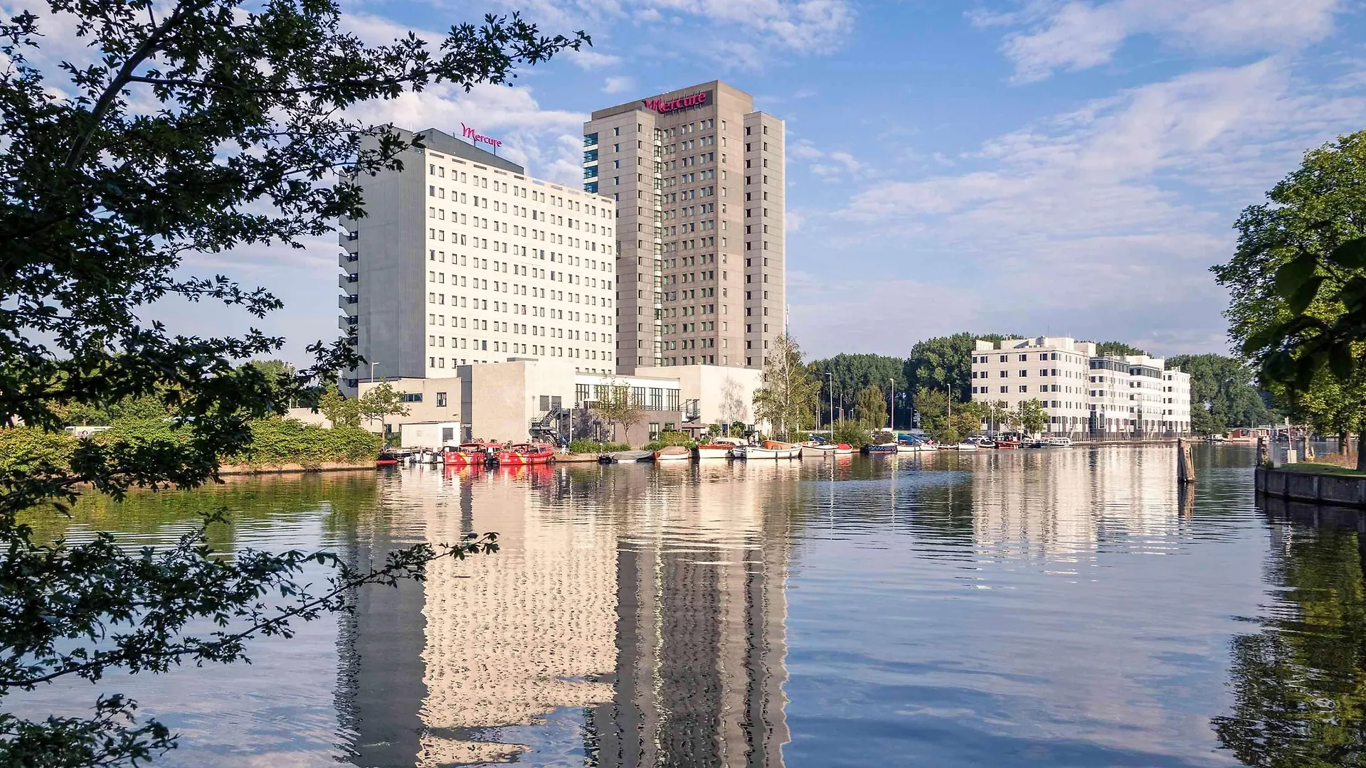 Mercure Amsterdam City Hotel 4*,
